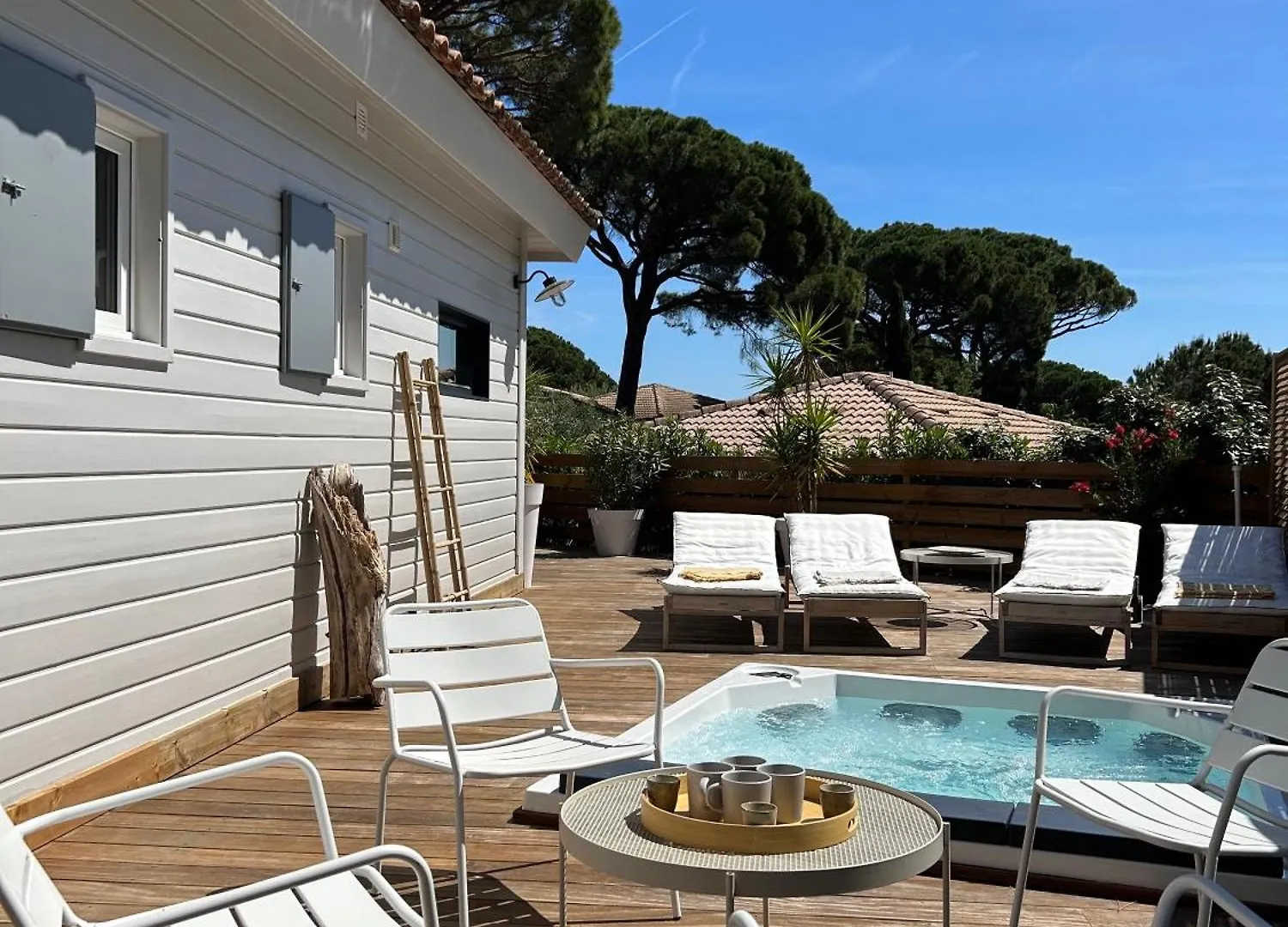 Maison Dans Parc Piscine Golfe De St Tropez 8 Pers Gassin