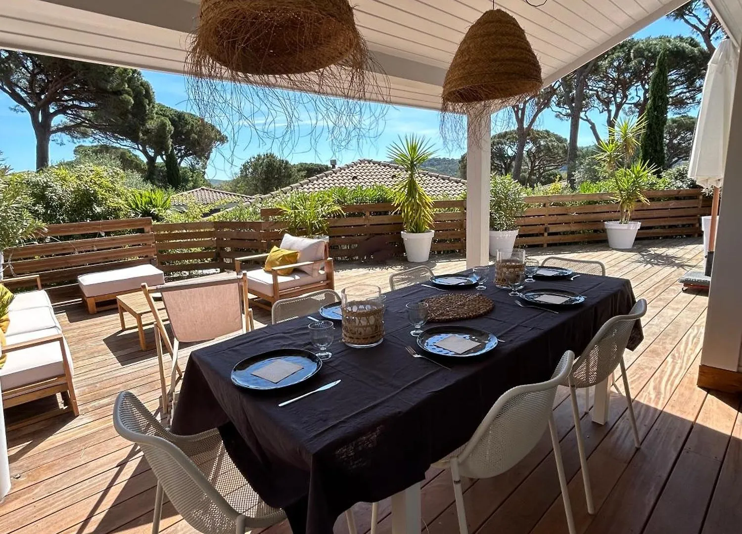 Maison Dans Parc Piscine Golfe De St Tropez 8 Pers Gassin 0*,