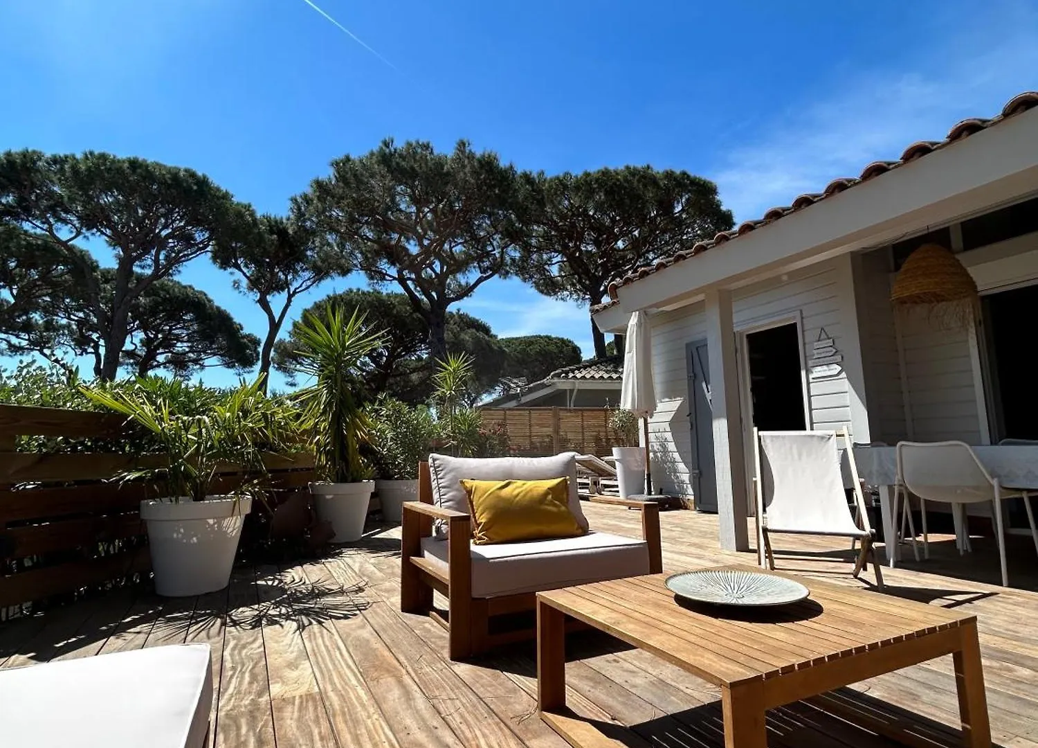 Villa Maison Dans Parc Piscine Golfe De St Tropez 8 Pers Gassin