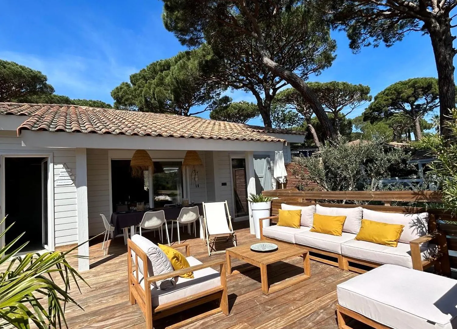 Maison Dans Parc Piscine Golfe De St Tropez 8 Pers Gassin
