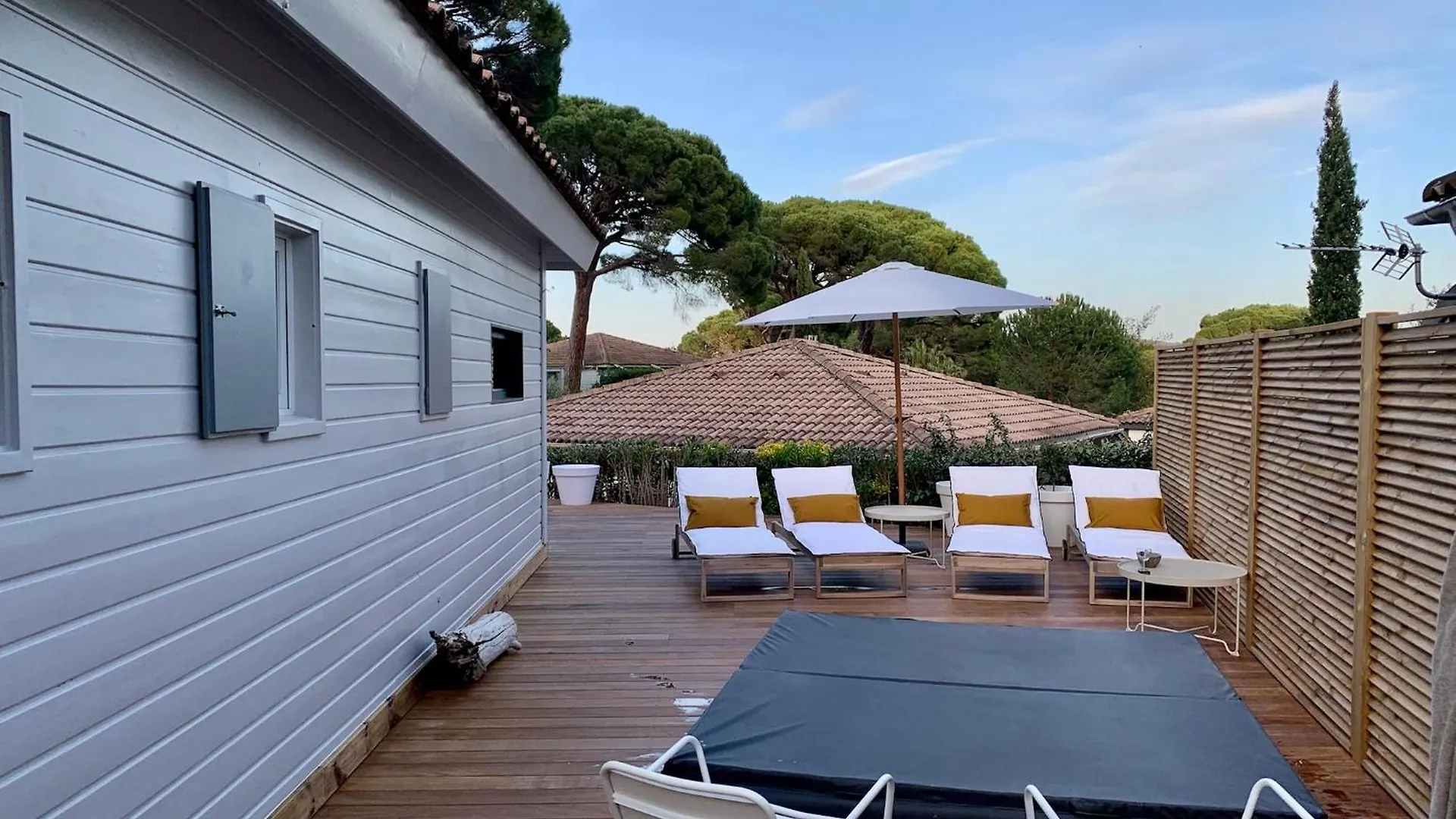 Villa Maison Dans Parc Piscine Golfe De St Tropez 8 Pers Gassin