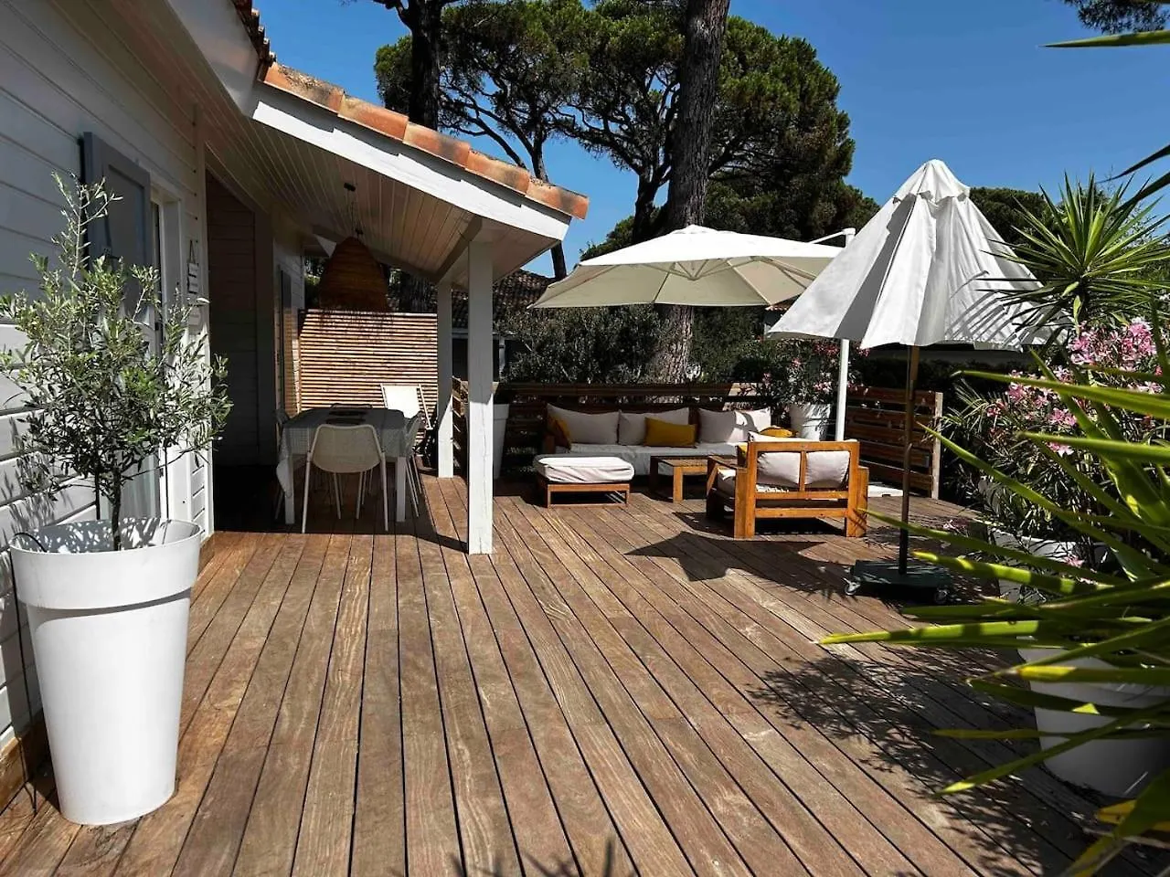 Maison Dans Parc Piscine Golfe De St Tropez 8 Pers Gassin